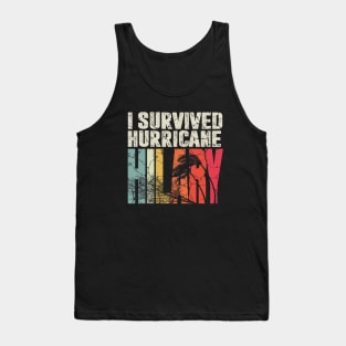 I survived the Hurricane Idalia Tank Top